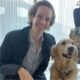 Felix Nikolas Prehn and Winston his golden retriever